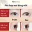 Kẹp Bấm Mi Kẹp Uốn Cong Mi XIXI Có Lược Giữ Cong Mi Lâu Tự Nhiên