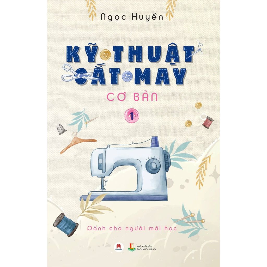 Ảnh Sách - Combo Kỹ Thuật Cắt May Cơ Bản (Bộ 2 Cuốn) - HH 4