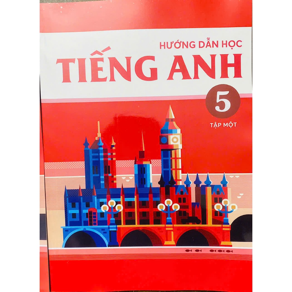 Ảnh Sách - Lớp 5 - Bộ hướng dẫn học tiếng Anh Archimedes 1