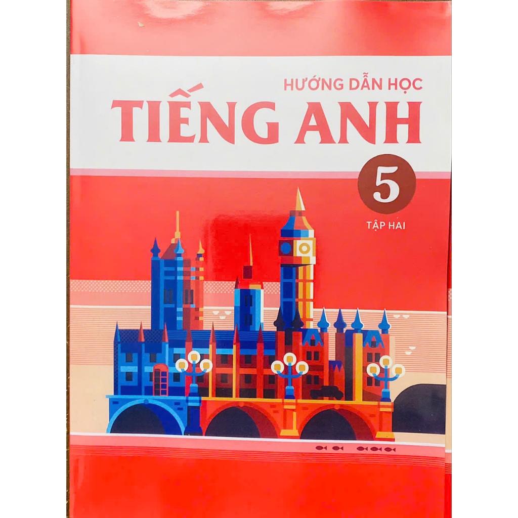 Ảnh Sách - Lớp 5 - Bộ hướng dẫn học tiếng Anh Archimedes 2