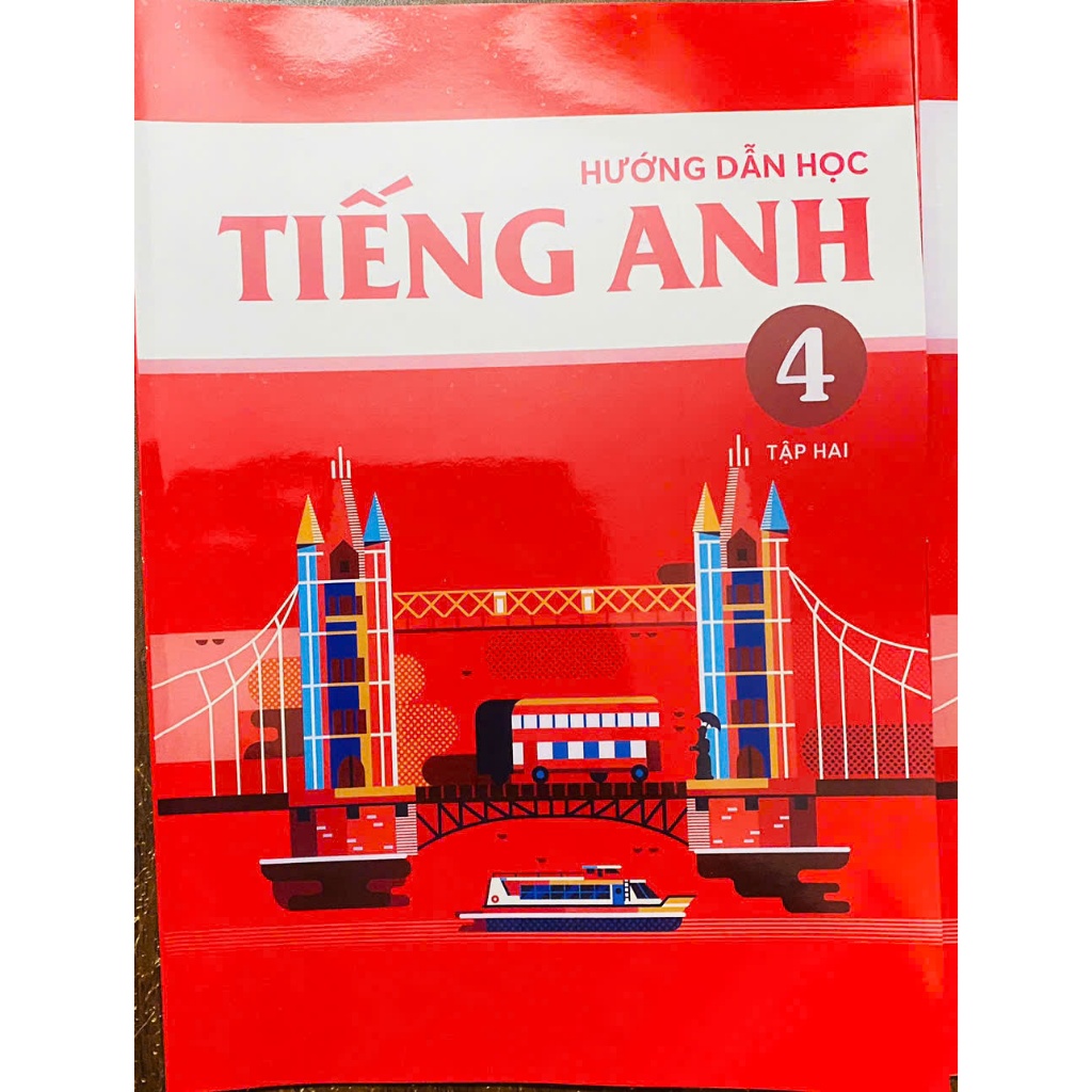 Ảnh Sách - Lớp 4 - Hướng dẫn học tiếng Anh 2