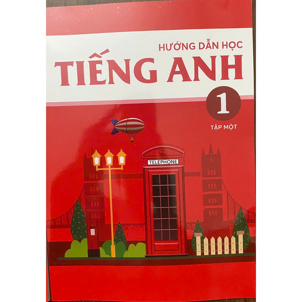 Ảnh Sách - Lớp 1 - Hướng dẫn học tiếng Anh trường Archimedes 1