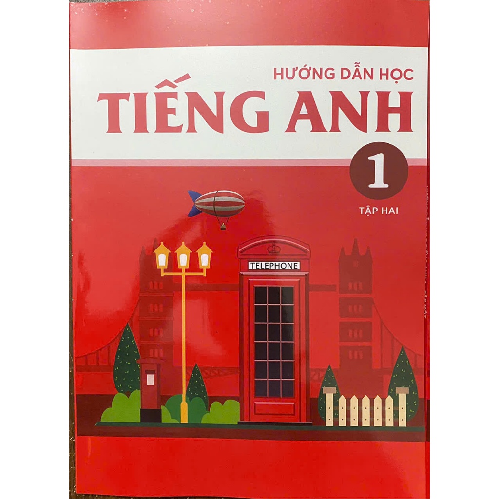 Ảnh Sách - Lớp 1 - Hướng dẫn học tiếng Anh trường Archimedes 2