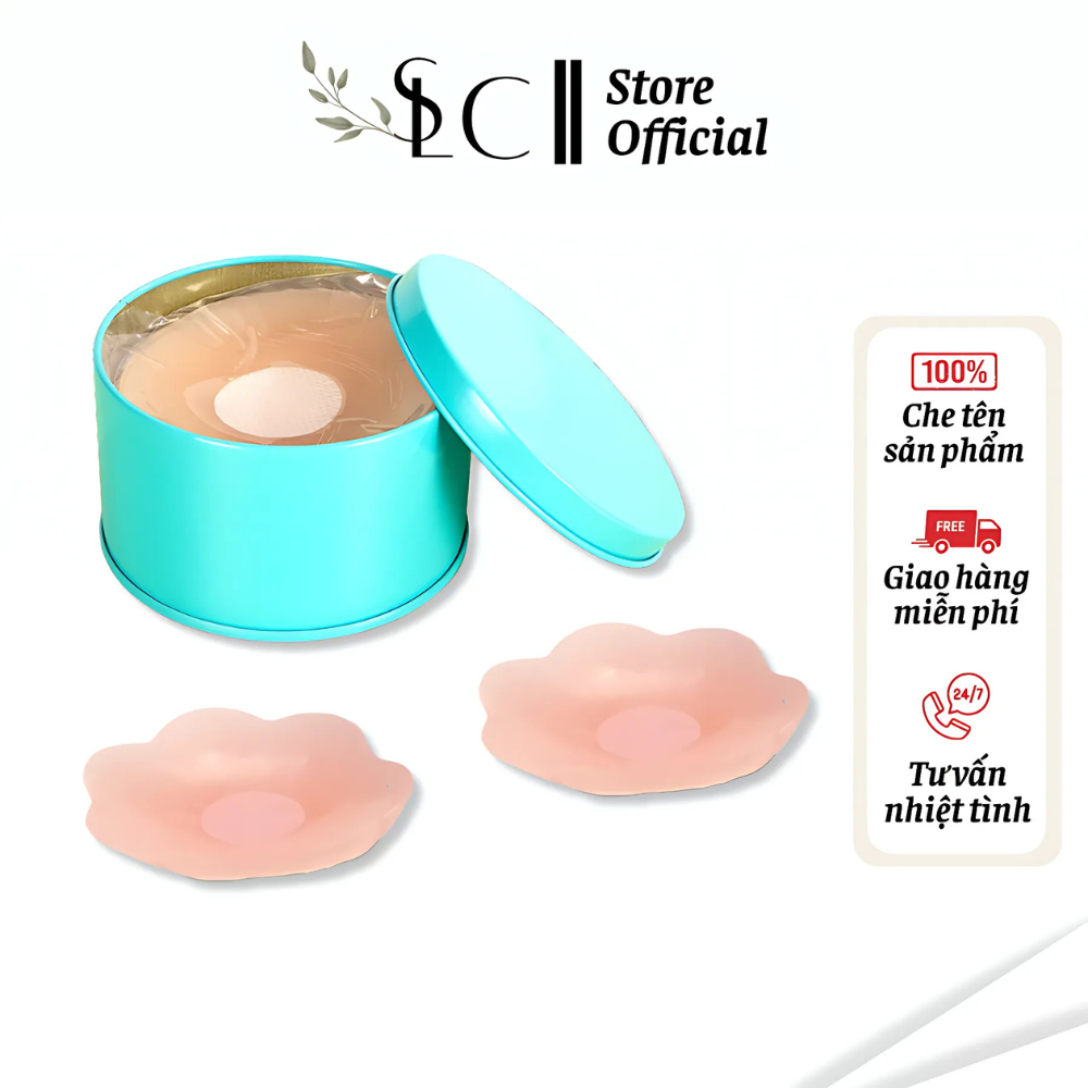 Miếng Dán Ngực Silicon Dán Ti Sử Dụng Nhiều Lần Siêu Dính, Chống Nước ...