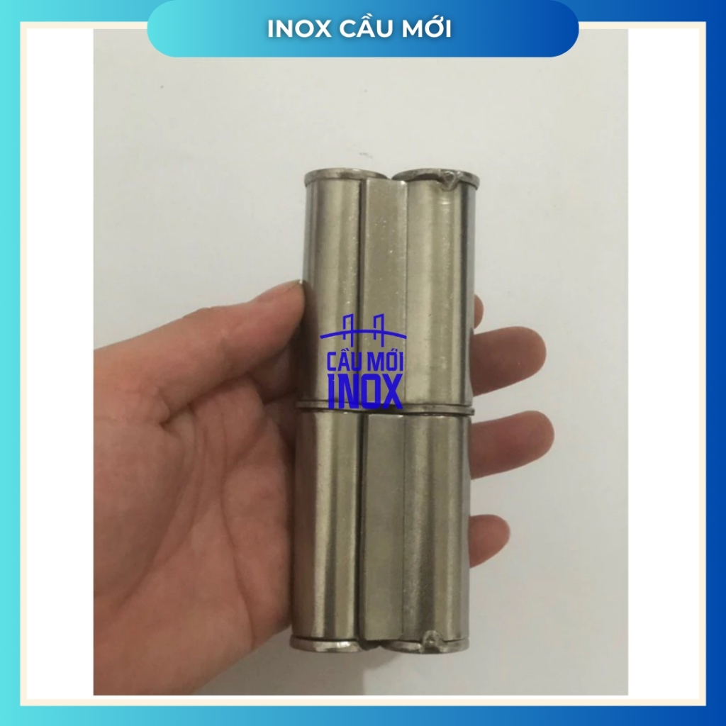 (1 cái) Bản lề cối lá ngắn, bản lề cối lá dài inox 304 phi 12,14,16,18,20,22mm chịu lực tốt
