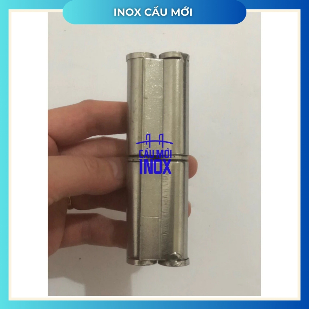(1 cái) Bản lề cối lá ngắn, bản lề cối lá dài inox 304 phi 12,14,16,18,20,22mm chịu lực tốt
