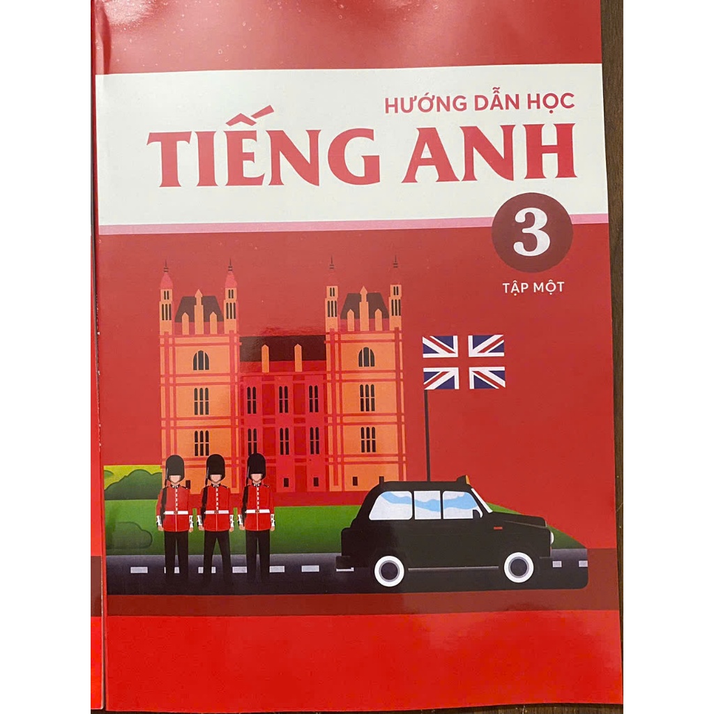 Ảnh Sách - Lớp 3 - Hướng dẫn học tiếng Anh trường Archimedes 1