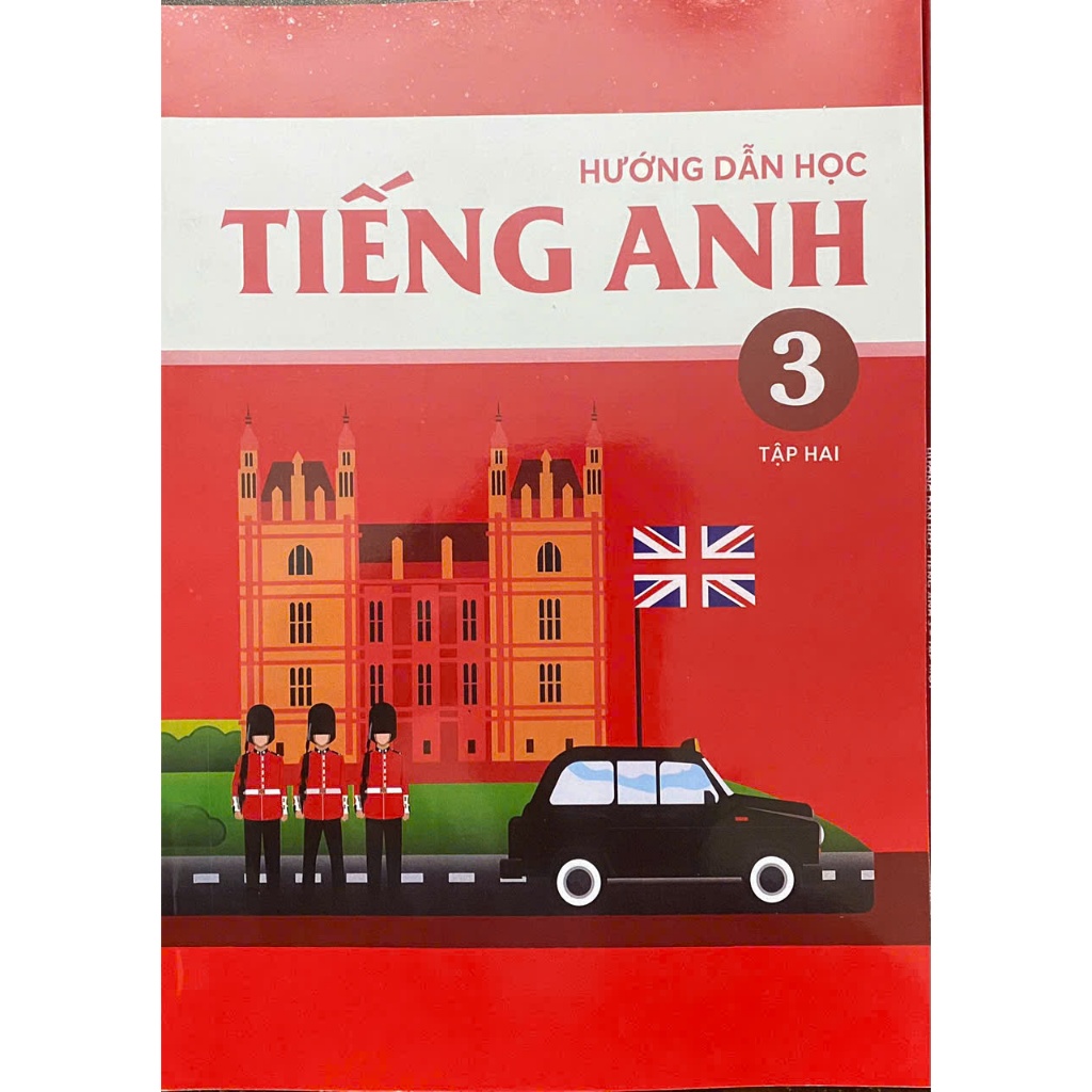 Ảnh Sách - Lớp 3 - Hướng dẫn học tiếng Anh trường Archimedes 2