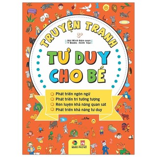 Sách - Truyện Tranh Tư Duy Cho Bé -  Đại Mai Books