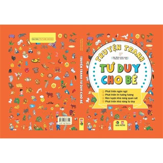 Sách - Truyện Tranh Tư Duy Cho Bé -  Đại Mai Books