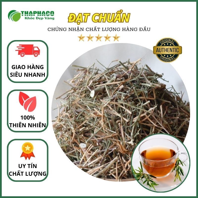 [Túi 1kg] Trà mần ri sấy khô hàng sạch thơm cao cấp - Thảo Dược THAPHACO
