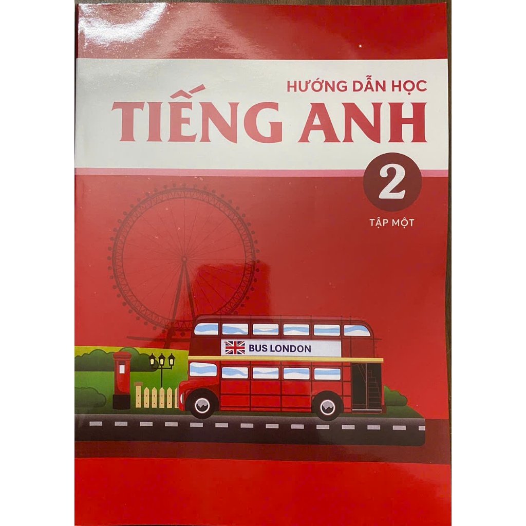 Ảnh Sách - Lớp 2 - Hướng dẫn học tiếng Anh trường Archimedes 1