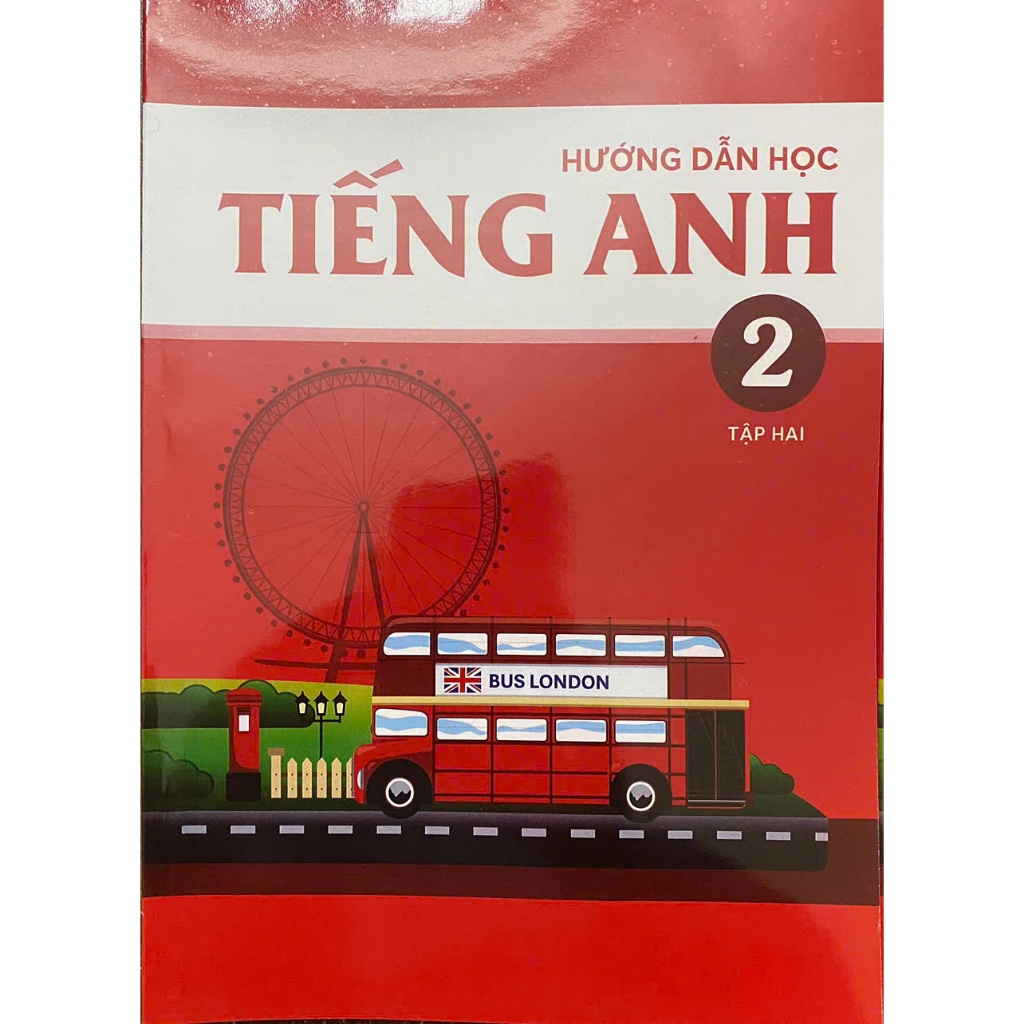 Ảnh Sách - Lớp 2 - Hướng dẫn học tiếng Anh trường Archimedes 2