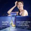 Serum Dưỡng Thể Vaseline Healthy Bright Gluta-Hya Serum Burst Lotion Overnight Radiance Repair 300ml