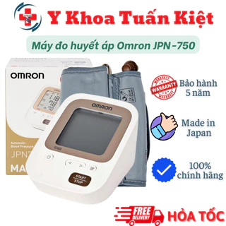 ✅ Máy đo huyết áp Omron JPN-750
