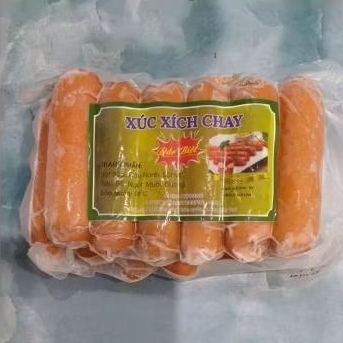 Thực phẩm chay Xúc xích chay đặt biệt 500gr