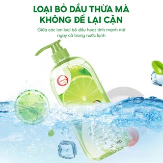 Combo 3 Chai Nước Rửa Chén Bát TopGia Thành Phần Tự Nhiên, Làm Sạch Dầu Mỡ, Bảo Vệ Da Tay, Chai 1kg