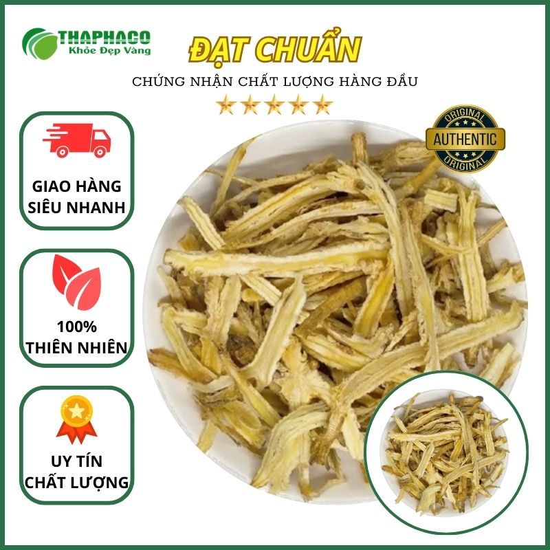 [500gram] Sa sâm thái lát sấy khô - Hàng sạch thơm cao cấp - Thảo Dược THAPHACO