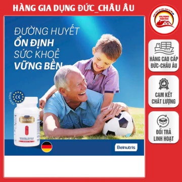 Viên uống hạ đường huyết Gluco Active hộp 30V giúp ổn định huyết áp, bảo vệ tim mạch - Hàng Đức