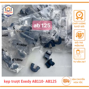 Kẹp trượt côn Exedy AB110, AB125, cao su trượt côn xe máy AB110, AB125 chính hãng (bộ 3 cái) THÙY LINH TOOLS