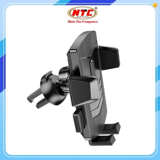 Giá đỡ kẹp điện thoại cho ô tô xe hơi Hoco CA86 Gắn trên lọc gió (Đen)