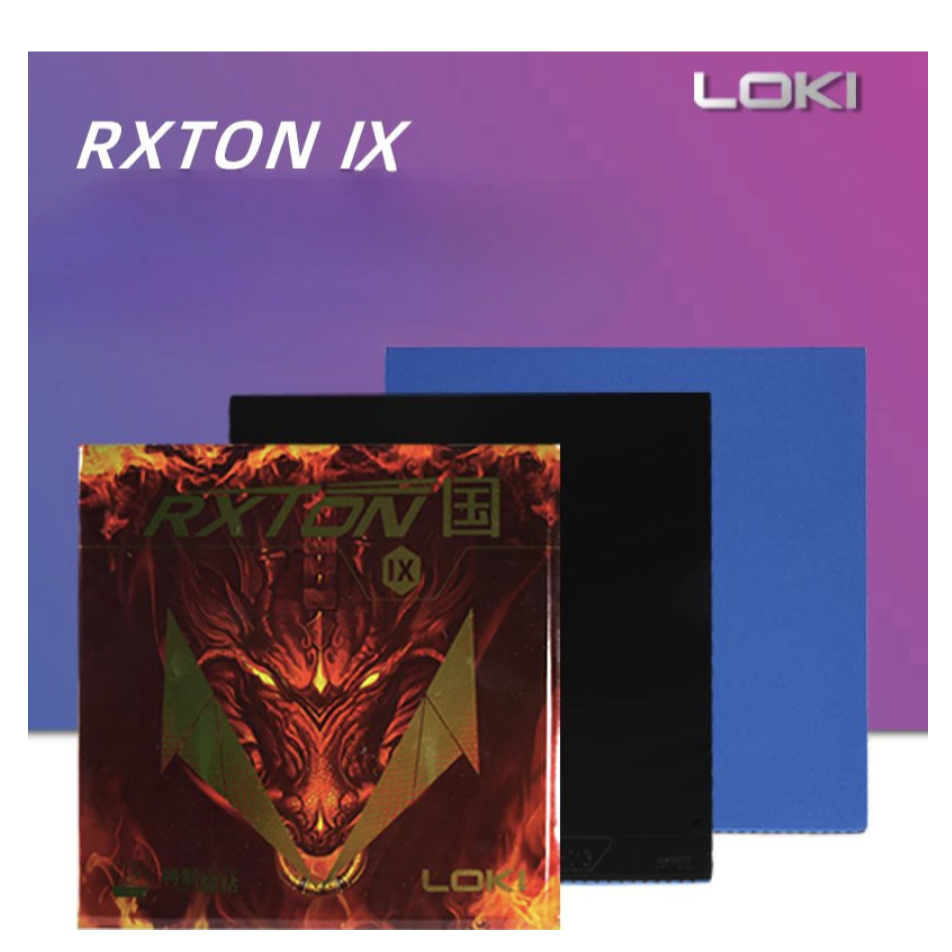 Mặt vợt bóng bàn Loki rxton IX national chất lượng cao