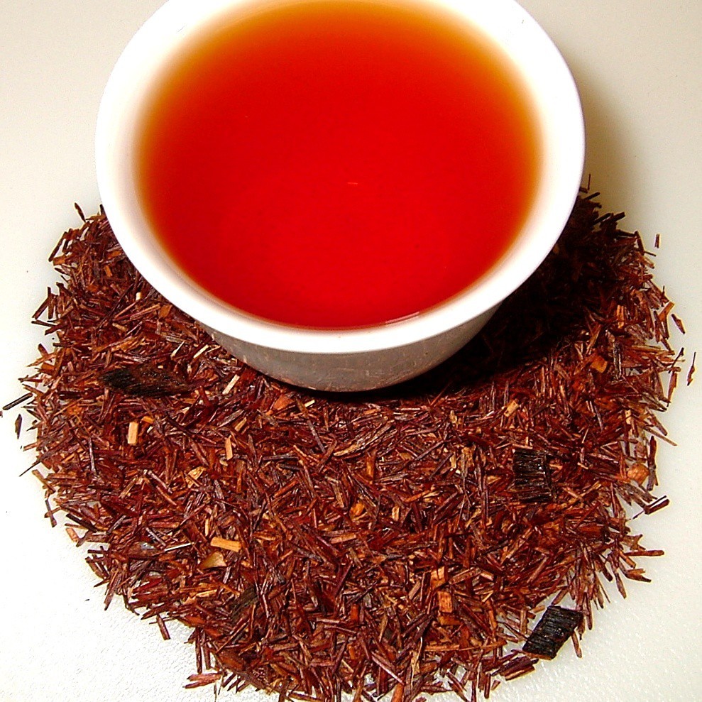 Trà thảo mộc Rooibos Nam Phi African Dawn túi lọc 40 gói/túi, không caffein, tốt cho sức khỏe