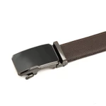 Thắt lưng da bò M2T4-62, mặt khoá kiếng tự động, chất da bò Hạt mềm mại, bảo hành 03 năm, Anh Tho Leather — ảnh 7
