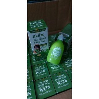 Dung dịch vệ sinh trầu không ,nano bạc NEEM cho bé gái  từ 1 tuổi sử dụng .chai 200ml