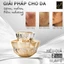Kem nám tàn nhang Mềm acosmetics, face nám nhân sâm, dưỡng trắng da mặt 25g