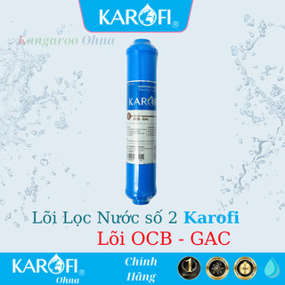 Lõi lọc nước số 2 nhỏ OCB-GAC Karofi - Dùng cho model B930, N-e239, N-e118, N-e119/U, N-e119/A, N7RO, E8RO, E9RO...