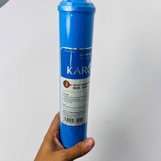 Lõi lọc nước số 2 nhỏ OCB-GAC Karofi - Dùng cho model B930, N-e239, N-e118, N-e119/U, N-e119/A, N7RO, E8RO, E9RO...