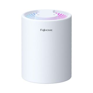 Máy phun sương, xông tinh dầu FUJIHOME HM05A  dung tích lớn 2 vòi phun, tích hợp đèn Led 7 màu