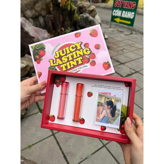 HỘP QUÀ BOX SON JUICY (KHÁCH TỰ GẤP NHƯ VIDEO HƯỚNG DẪN Ạ)