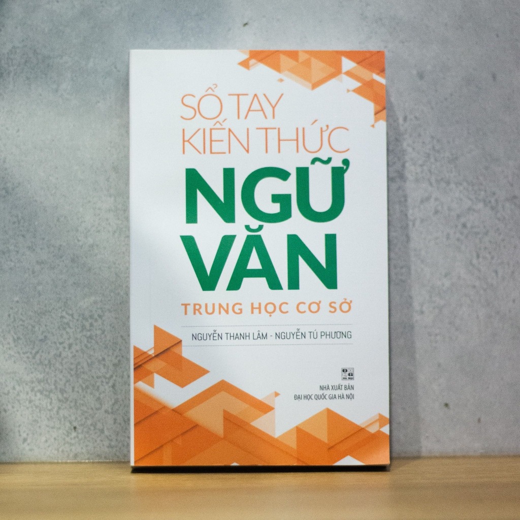 Ảnh Sách: Sổ Tay Kiến Thức Toán + Tiếng Anh + Ngữ Văn + Vật Lí + Hóa Học Trung Học Cơ Sở 2