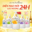 Combo 2 chai sữa tắm hương nước hoa Pháp Enchanteur Deluxe 900g (Tặng mùi ngẫu nhiên)