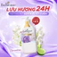 Combo 2 chai sữa tắm hương nước hoa Pháp Enchanteur Deluxe 900g (Tặng mùi ngẫu nhiên)