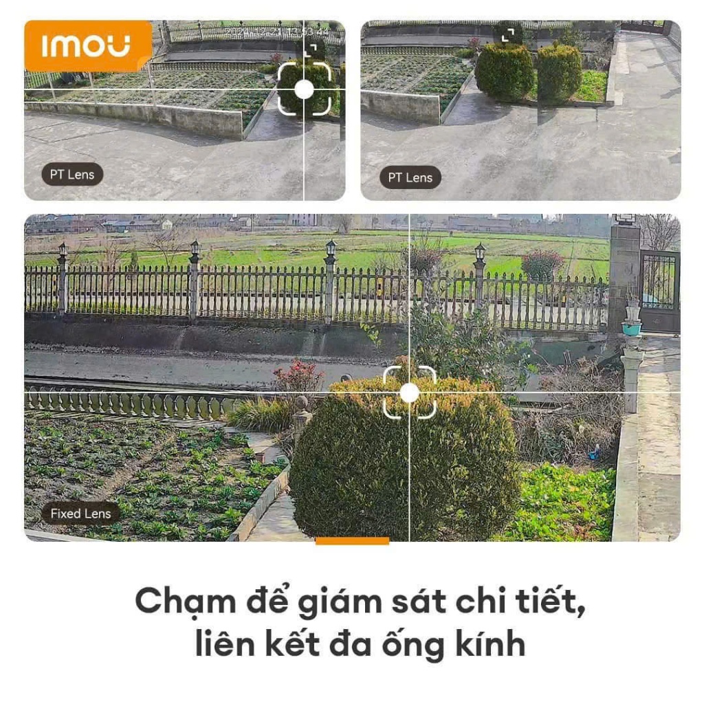 Camera Wifi IMOU 3 Mắt Cruiser Triple S7UP 11MP/Cruiser Pano Z S76DP 13MP, Còi Đèn, Có Màu Ban Đêm | BigBuy360 - bigbuy360.vn