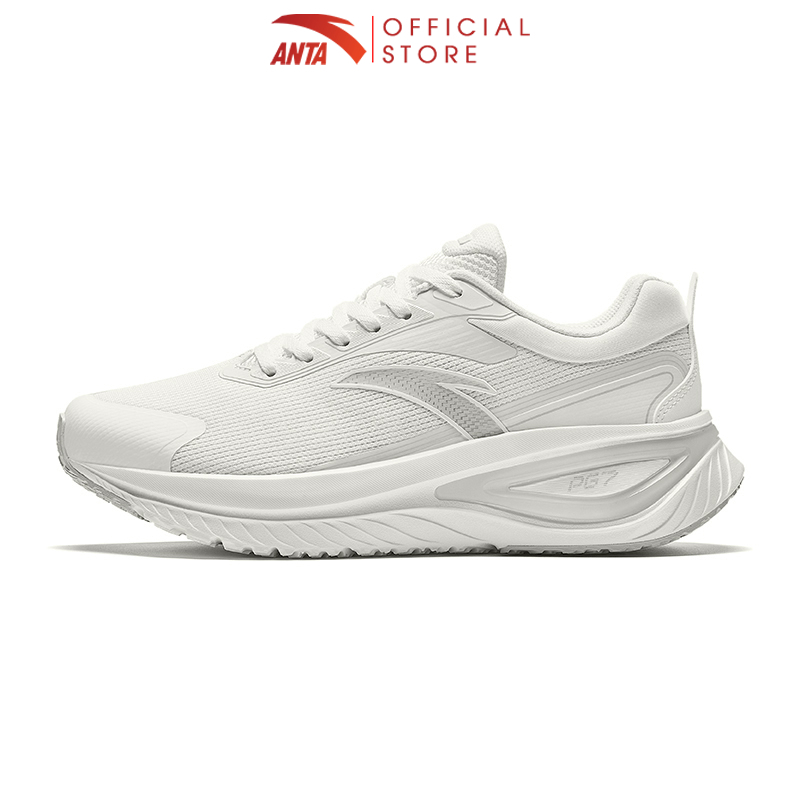 Ảnh Giày chạy bộ thể thao nữ PG7 ANTA 1225B5519R Giày running chạy cơ bản race <10km nhẹ êm, thoáng khí - đế cao 4-5cm 1