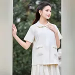 [GIỚI HẠN] Set Bộ Bầu Áo Công Sở Và Chân Váy Xếp Ly Nữ Thanh Lịch Chất Chéo Hàn Cao Cấp - JTVB113 — ảnh 2