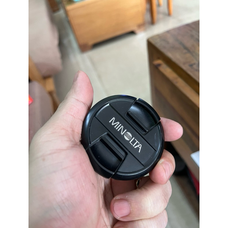 Nắp cap lens zin của Minolta đậy được lens phi 55mm | Shopee Việt Nam