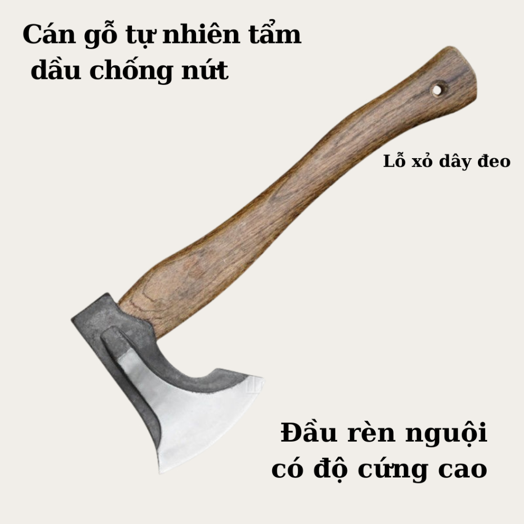 Rìu Thép Carbon Chuyên Dụng Cao Cấp