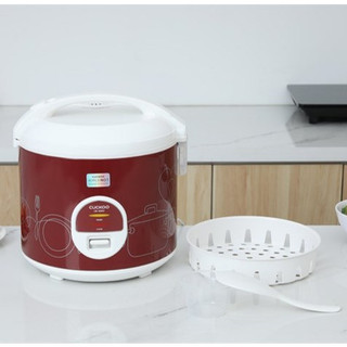 Nồi cơm nắp gài Cuckoo 1.8 lít CR-1001V/RDWHCRVNCV Chính hãng 100% Trưng bày mới 98-99% Bh 12 tháng