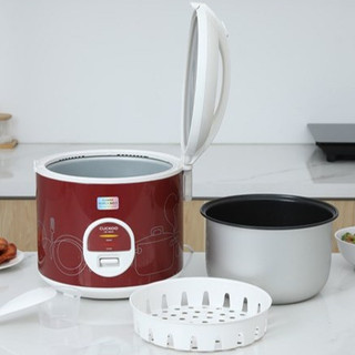 Nồi cơm nắp gài Cuckoo 1.8 lít CR-1001V/RDWHCRVNCV Chính hãng 100% Trưng bày mới 98-99% Bh 12 tháng