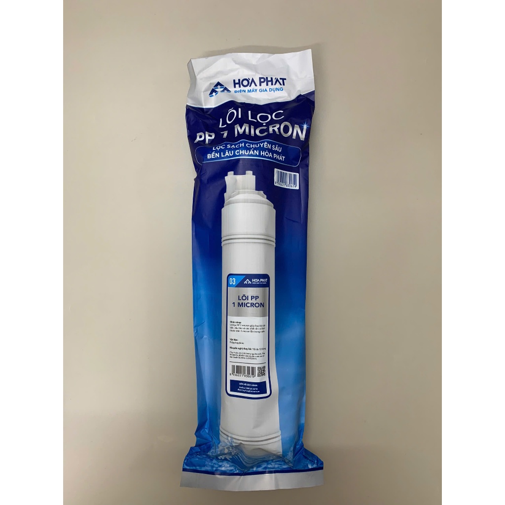 Combo 123 Đúc Hòa Phát Giúp Loại Bỏ Các Tạp Chất Cặn Bẩn Và Chất Gây Mùi Dùng Cho Máy Lọc Nước RO...