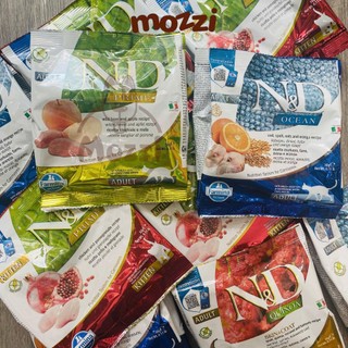 [Ăn thử] Thức ăn hạt mềm Zenith Natural Core Soft Balance Origi7 JirehO Royal Canin gói nhỏ xíu