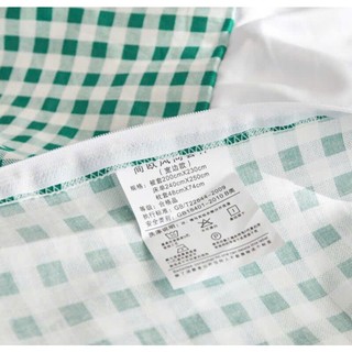 Trọn bộ 4 món chăn ga gối bèo cotton hoạt tính mềm mịn