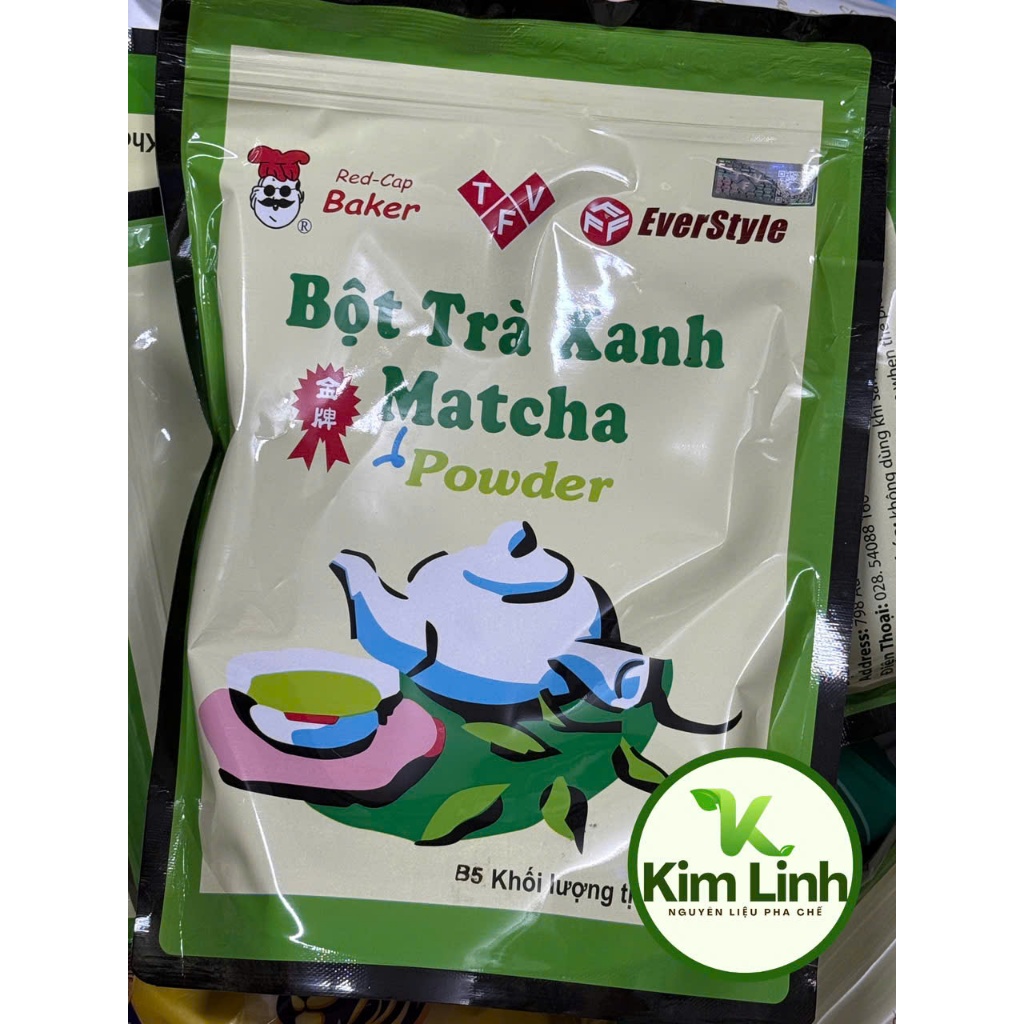 Bột Trà Xanh EverStyle/Matcha Đài Loan 500gr | Shopee Việt Nam