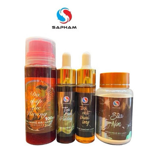 Combo Tinh Mùi Câu Chép 3 SaPham Siêu Nhạy Dụ Chép Lục Hương + Tinh Sữa Pudding + Tinh Chất Khoai Lang + Sữa Non