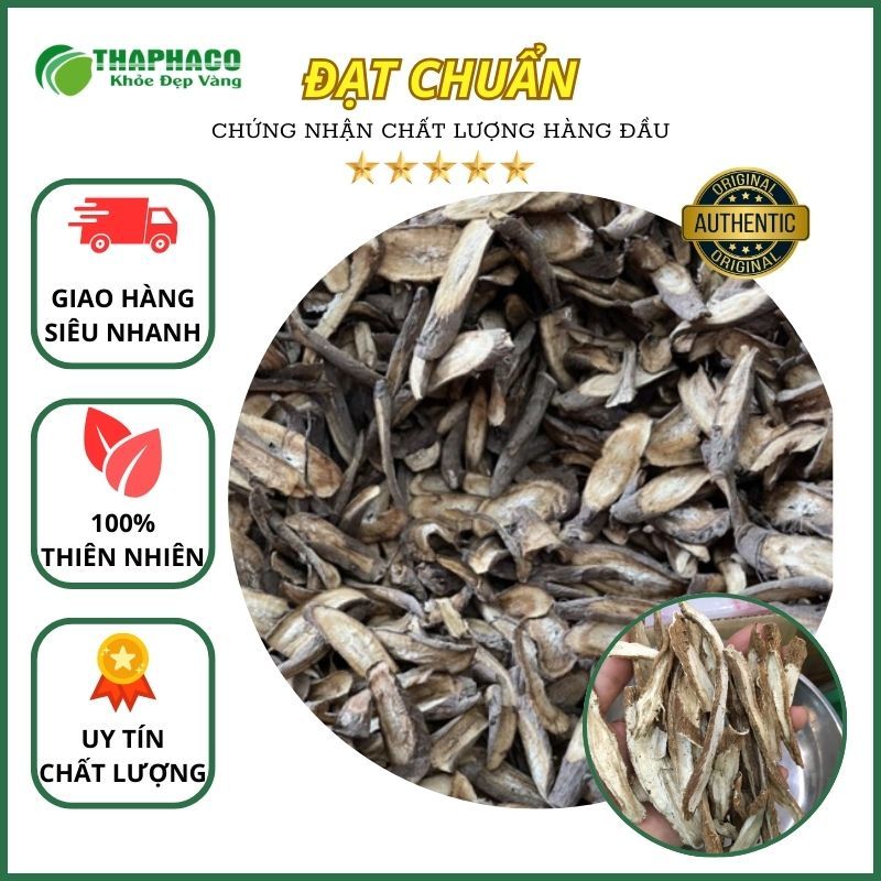 [Túi 500gram] Ngưu tất sấy khô - Hàng sạch thơm cao cấp - Thảo Dược THAPHACO